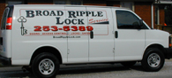 Service from Broad Ripple Lock Service Indianapolis
